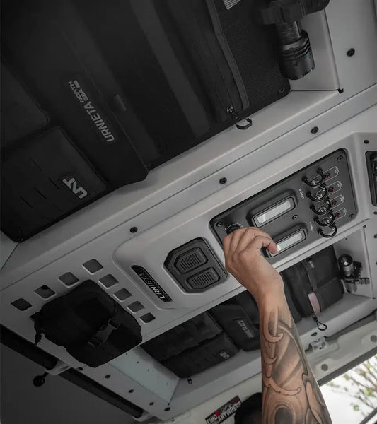 URNIETA Roof Console Upgrade Kit for LC78