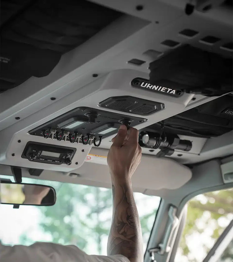 URNIETA Roof Console Upgrade Kit for LC78