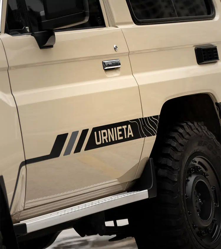 URNIETA Decal For 76 series ContourLine