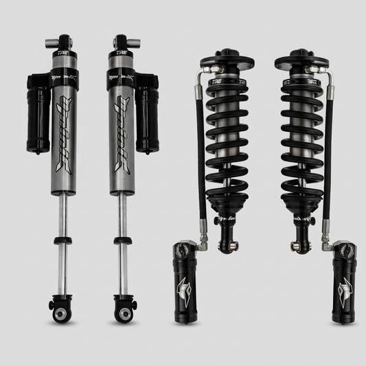 TRE4x4 -Omnic Rear nitrocharged 2 in. NISSAN PATROL Y62 Yr:2010 Onwards
