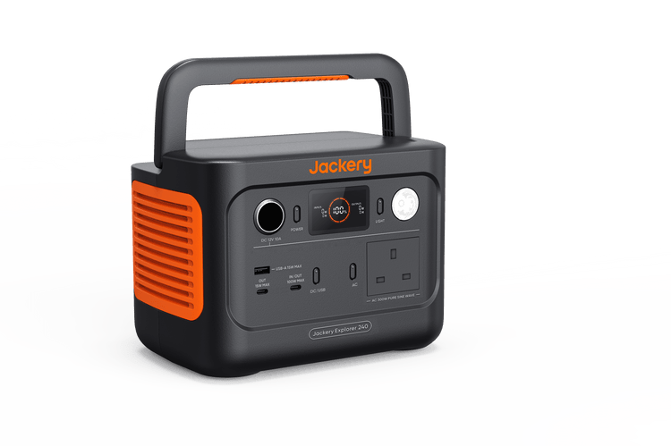 Jackery Explorer 240 v2 Portable Power Station - Orion Group