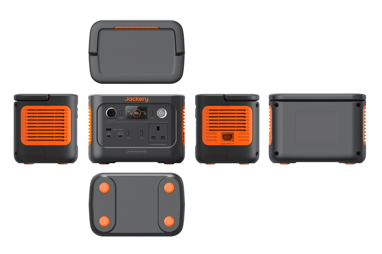 Jackery Explorer 240 v2 Portable Power Station - Orion Group