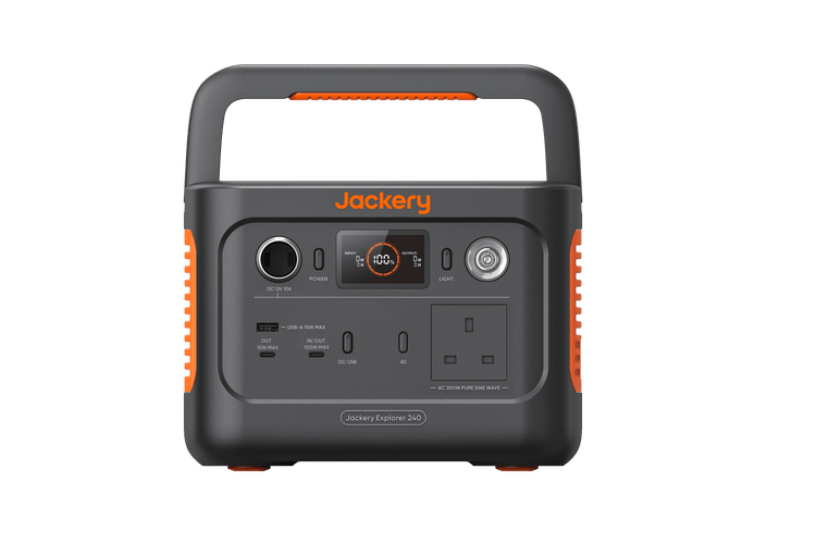 Jackery Explorer 240 v2 Portable Power Station - Orion Group