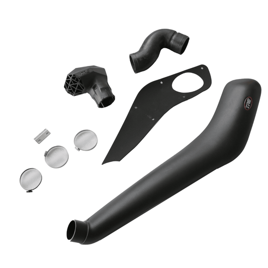 snorkel fit on Hilux GR 2024/126 Series revo - Orion Group