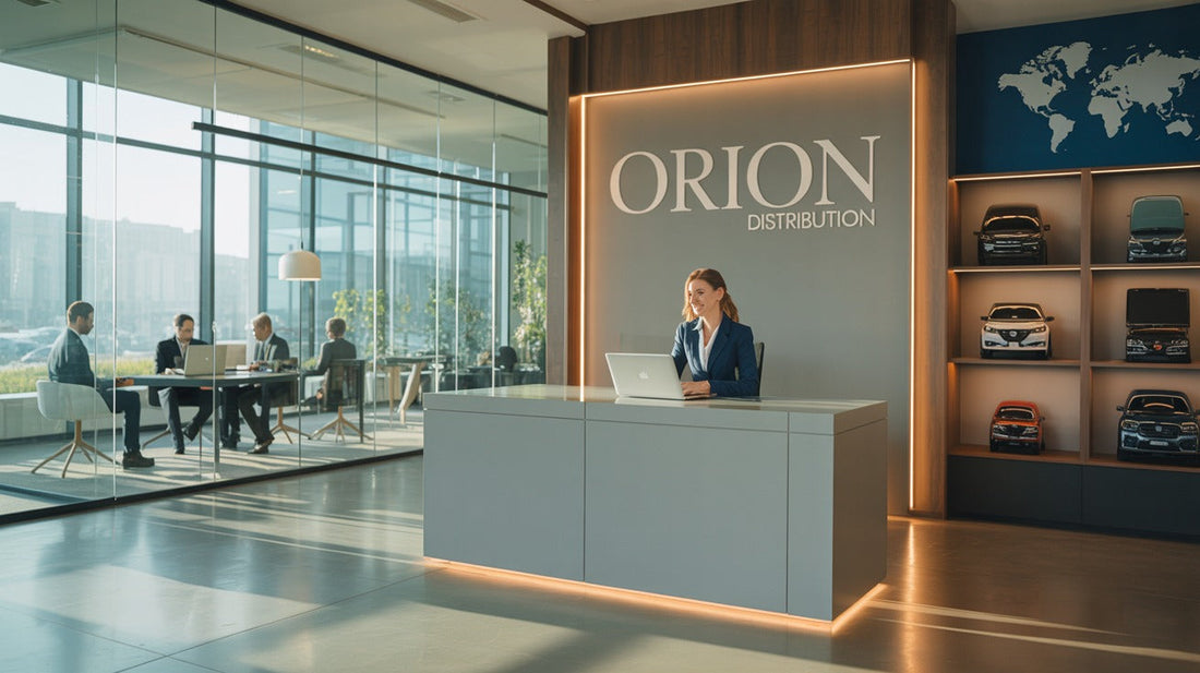 Orion Group – Powering Premium Distribution Across the UAE