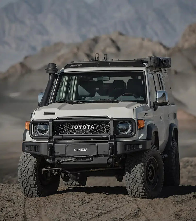 New LC70 Series Front Bumper Kit