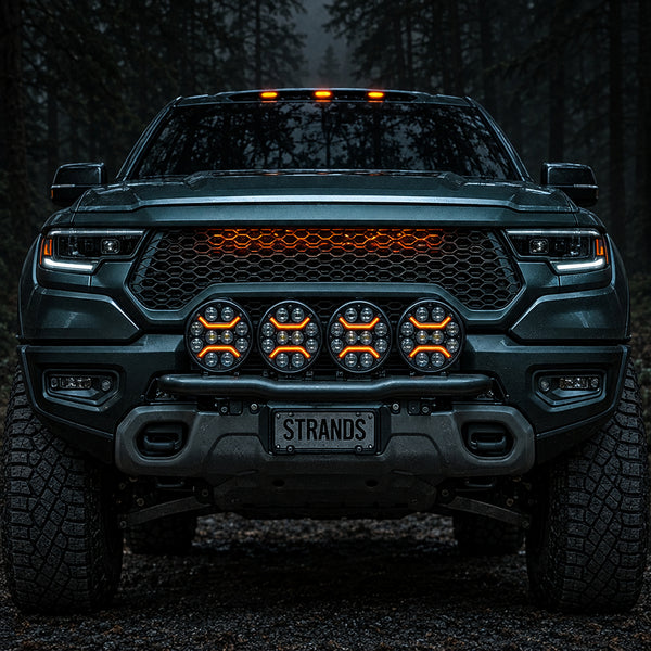 Dark Knight Intense 9" LED Driving Light