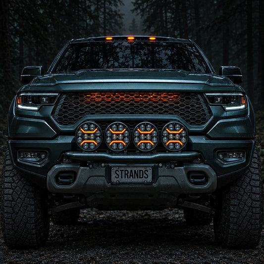 Dark Knight Intense 9" LED Driving Light