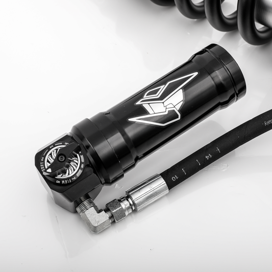 TRE4x4 -Omnic Front nitrocharged 2.5 in. FORD F150 raptor 6.2L Yr: 2010-2014