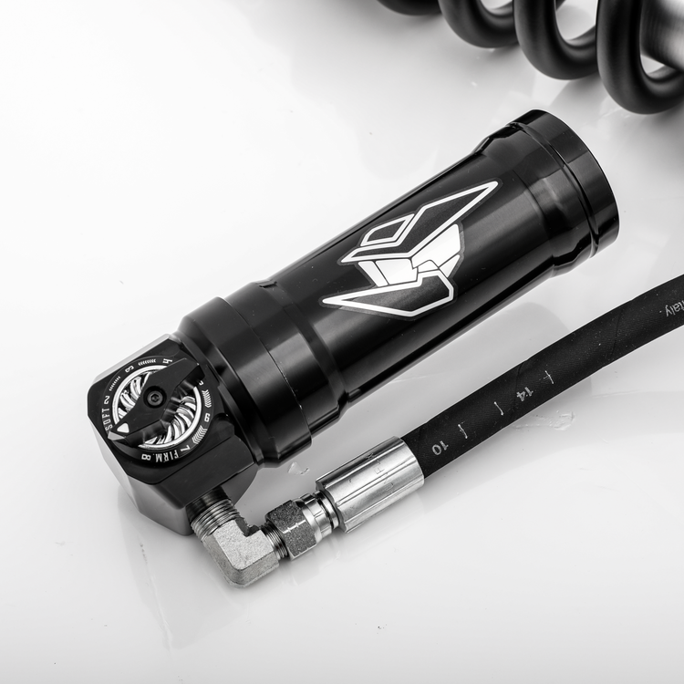 TRE4x4 -Omnic Front nitrocharged 2.5 in. FORD F150 raptor 6.2L Yr: 2010-2014