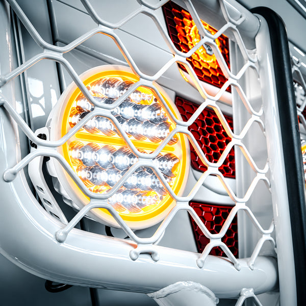 Siberia NRS 9" White Driving Light