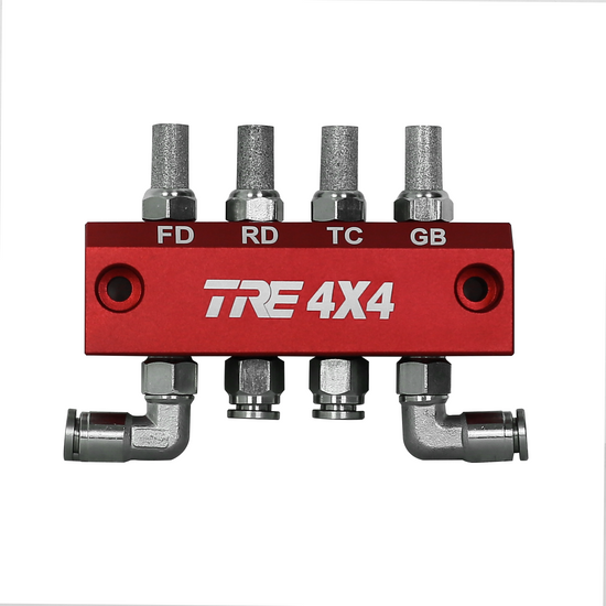 TRE4x4 Breather Kit | Universal Breather for Off-Road Vehicles TRE4x4 Breather Kit | Universal Breather for Off-Road Vehicles