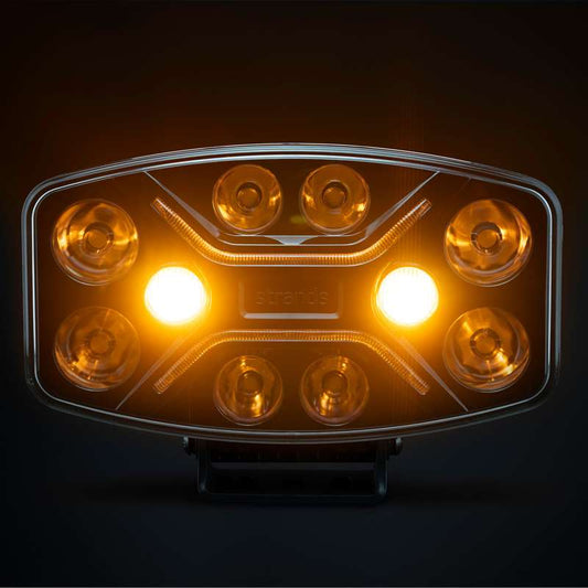 DARK KNIGHT INSANE DRIVING LIGHT OVAL