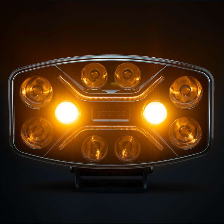 DARK KNIGHT INSANE DRIVING LIGHT OVAL