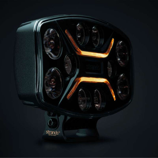 DARK KNIGHT INSANE DRIVING LIGHT OVAL