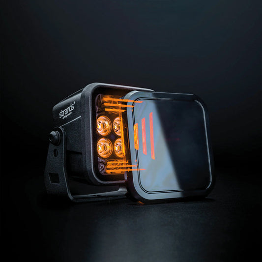 Dark Knight Fortex Work Light Amber