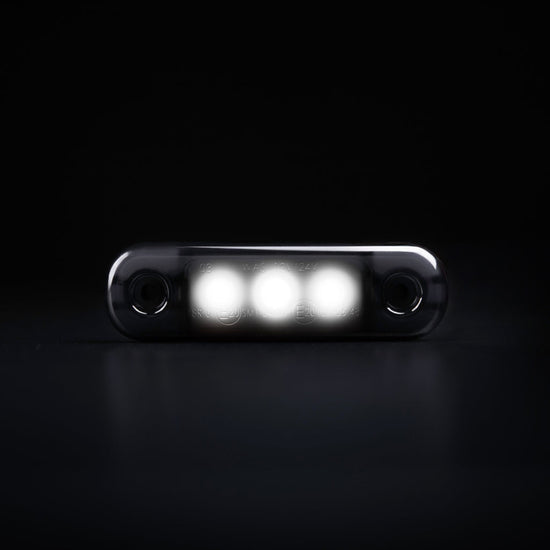 Dark Knight Super Dark Slim White Position Light