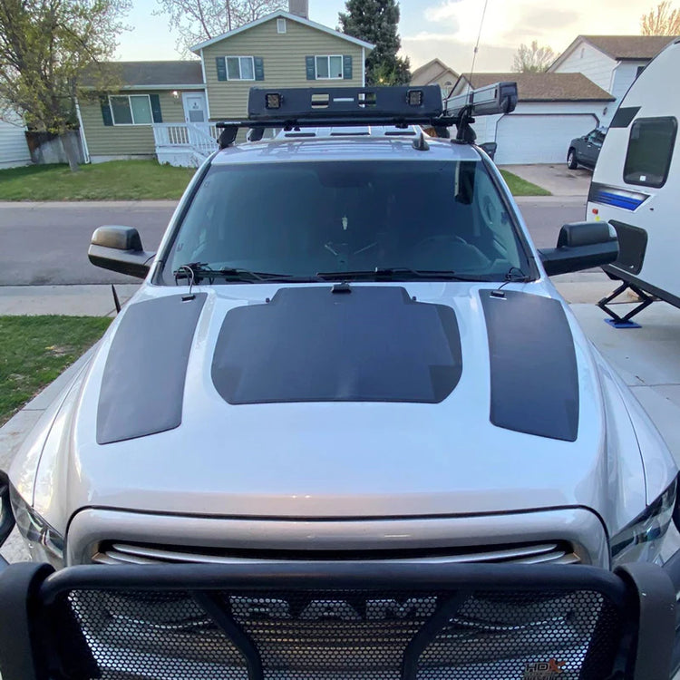 Dodge Ram HD 4th Hood Solar Panel