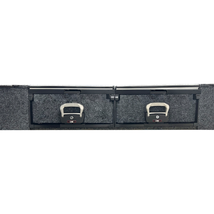 Patrol Y61Double Roller Floor Rear Drawer Kit