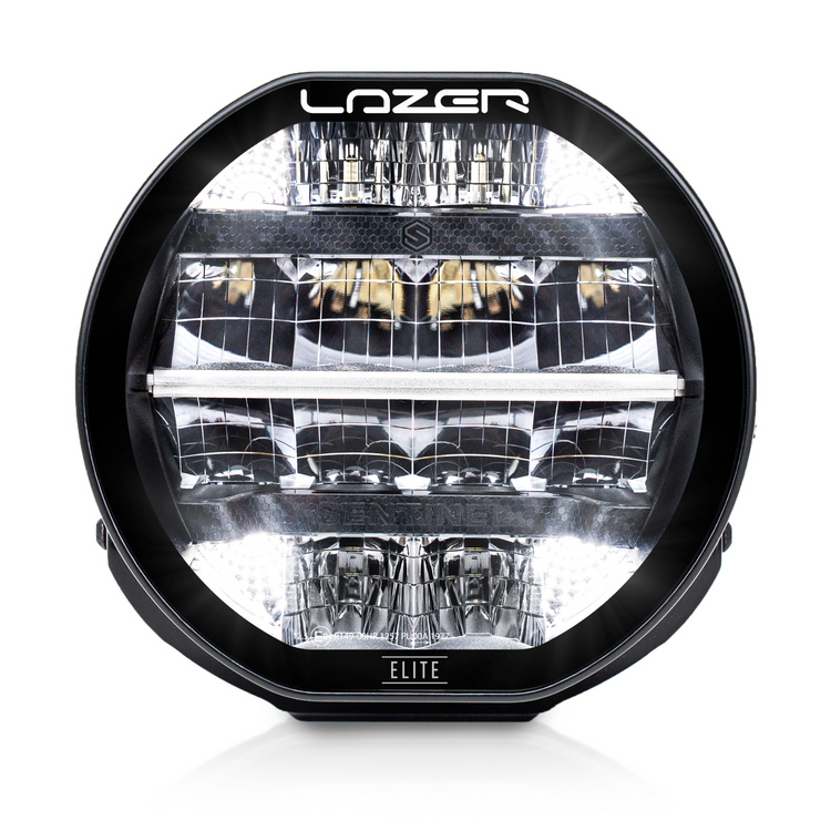 Sentinel 7" Elite (with PL) LED Driving Light
