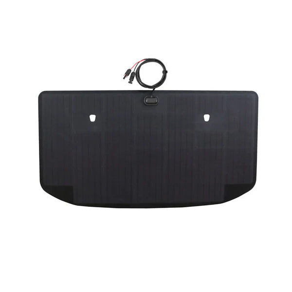 Toyota FJ Cruiser LensunSolar 105W Hood Solar Panel