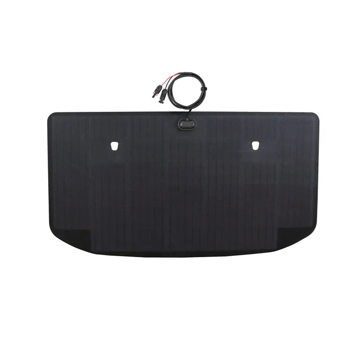 Toyota FJ Cruiser LensunSolar 105W Hood Solar Panel