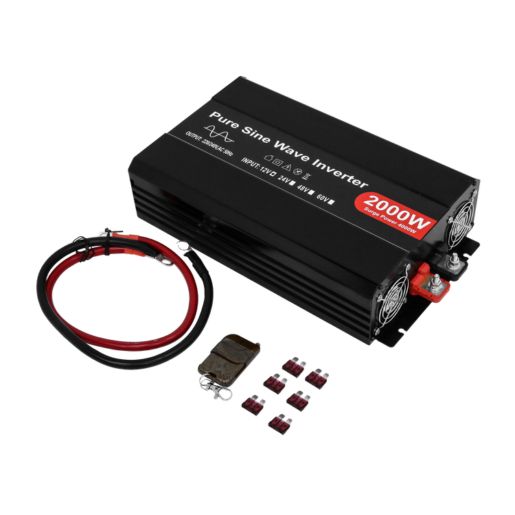 2000W Pure Sine wave inverter
