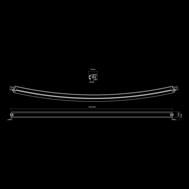 Siberia SRC 50" LED Light Bar