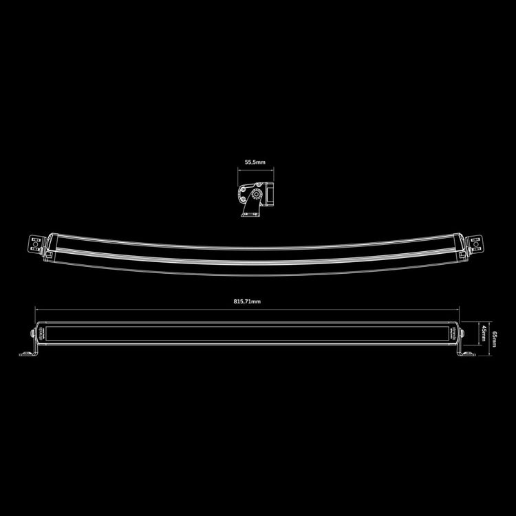 Siberia SRC 32" LED Light Bar
