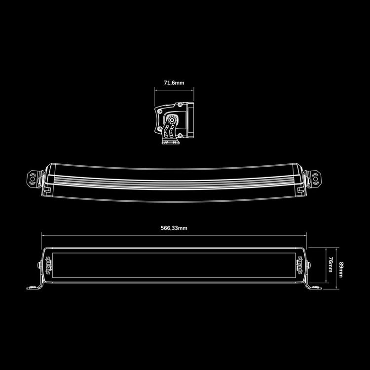 SIBERIA DRC 50" LED Bar
