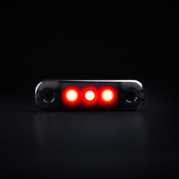 Dark Knight Super Dark Slim Red Position Light