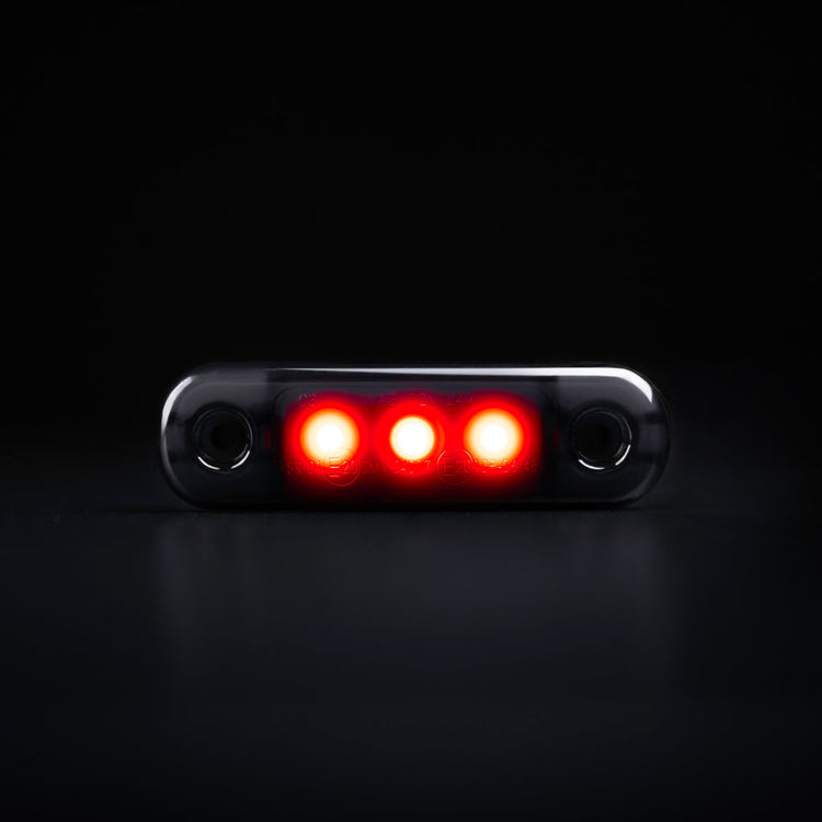Dark Knight Super Dark Slim Red Position Light