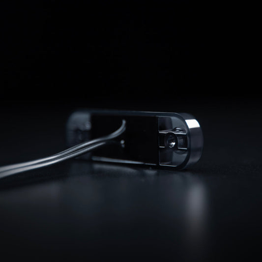 Dark Knight Super Dark Slim White Position Light