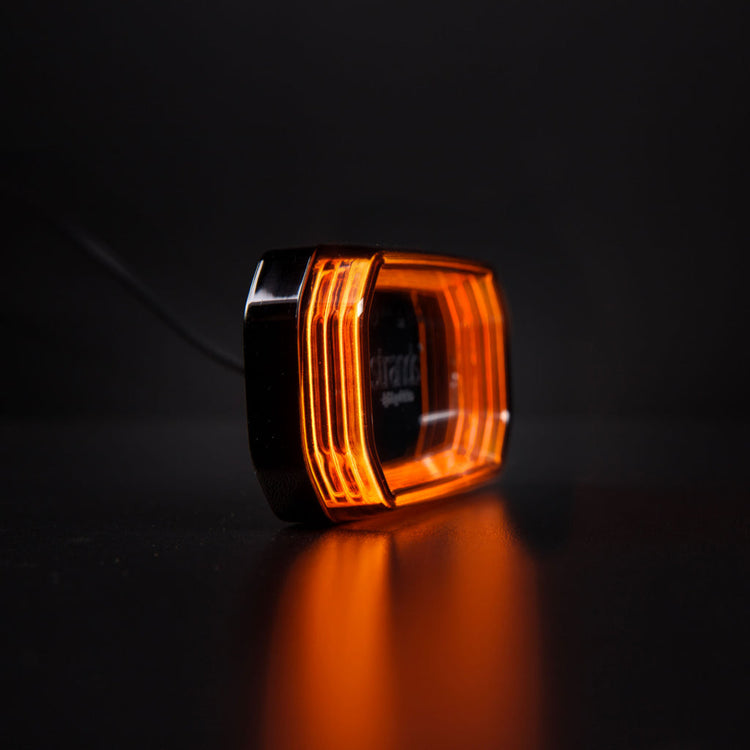 FOR9T Scale Amber Side Marker