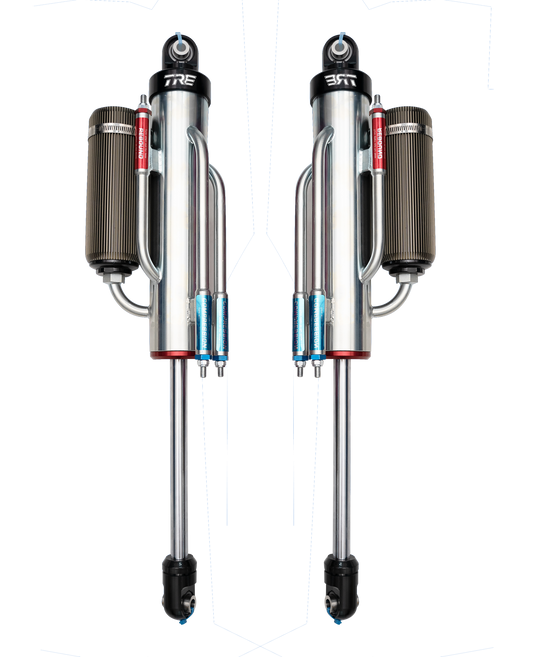 TRE4x4 -Rear External bypass shock-2.5 in. FORD F150 raptor 3.5TT Yr: 2017-2020