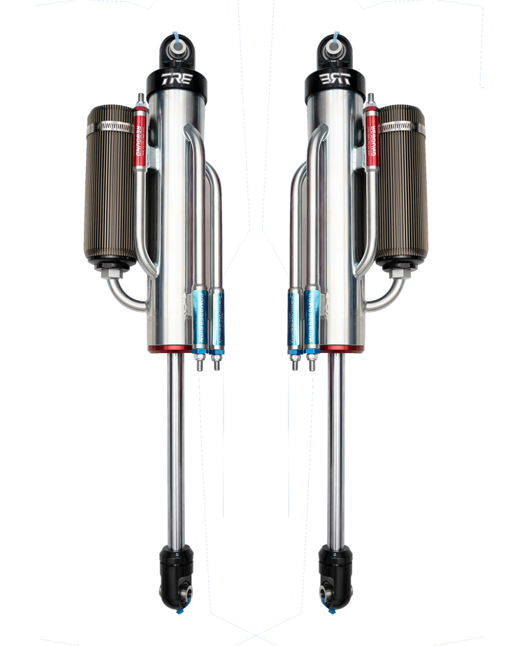 TRE4x4 -Rear External bypass shock-2.5 in. FORD F150 raptor 3.5TT Yr: 2017-2020