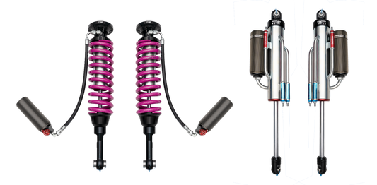 TRE4x4 -Rear External bypass shock-2.5 in. FORD F150 raptor 3.5TT Yr: 2017-2020