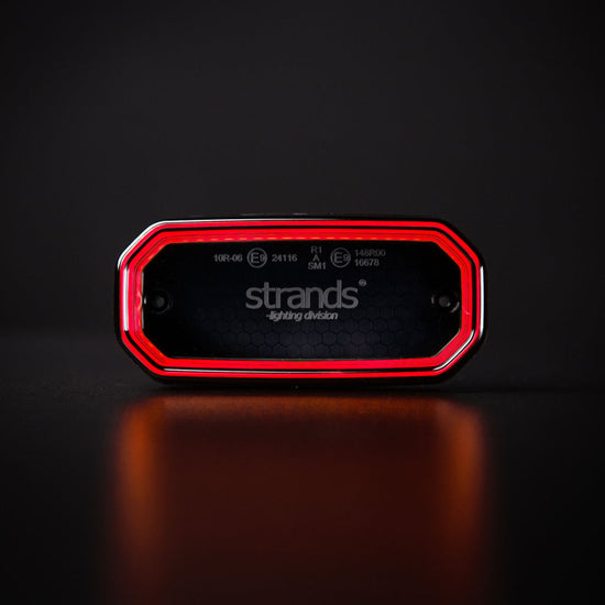FOR9T SCALE RED POSITION LIGHT