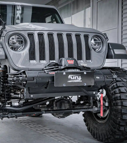 Fury Wake-up Jeep JL-Awakens Front Bumper