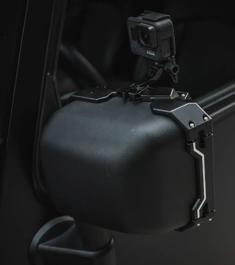 Fury Wake-up Jeep JLJK-Multifunctional Rearview Mirror Rain Gear Set