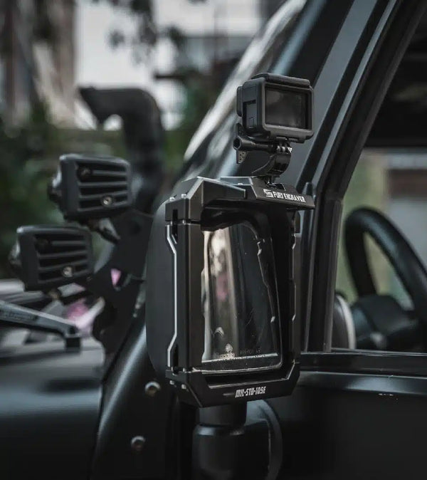 Fury Wake-up Jeep JLJK-Multifunctional Rearview Mirror Rain Gear Set