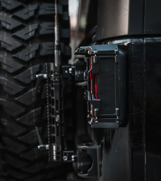 Fury Wake-up Jeep JLJT-Awakens Tail Light Cover Set