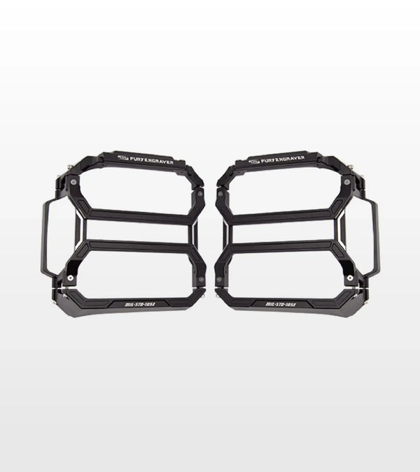 Fury Wake-up Jeep JLJT-Awakens Tail Light Cover Set