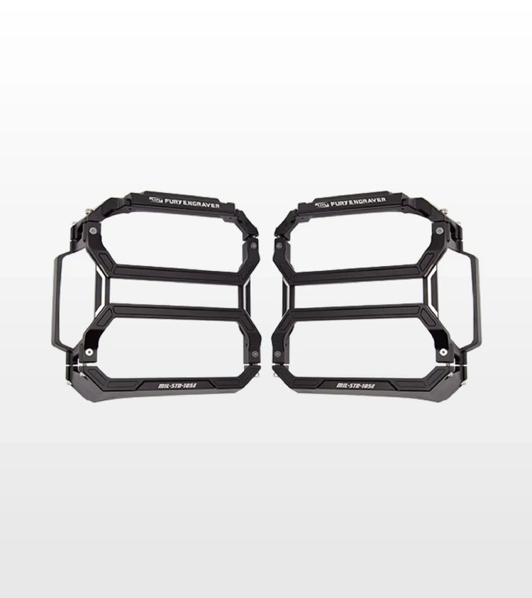 Fury Wake-up Jeep JLJT-Awakens Tail Light Cover Set