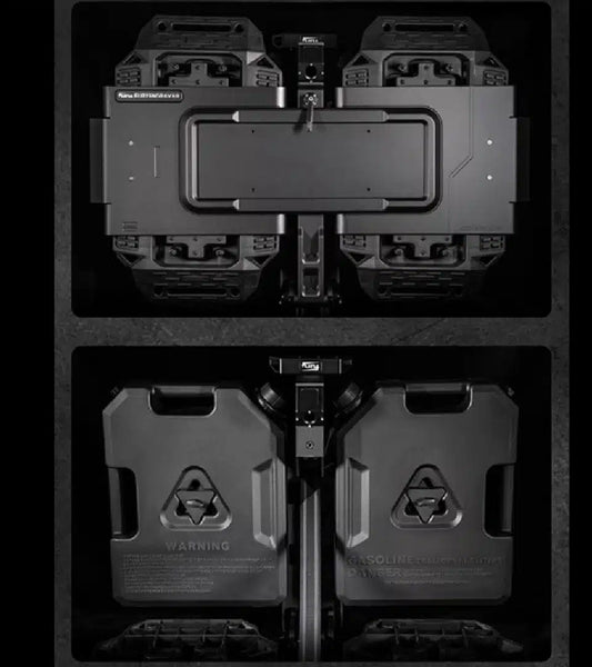 Fury Wake-up Jeep JLJK-Tailgate Integrated Equipment Set