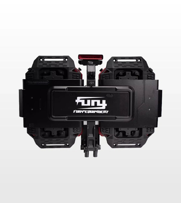 Fury Wake-up Jeep JLJK-Tailgate Integrated Equipment Set