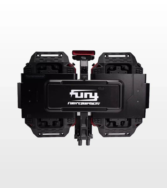 Fury Wake-up Jeep JLJK-Tailgate Integrated Equipment Set