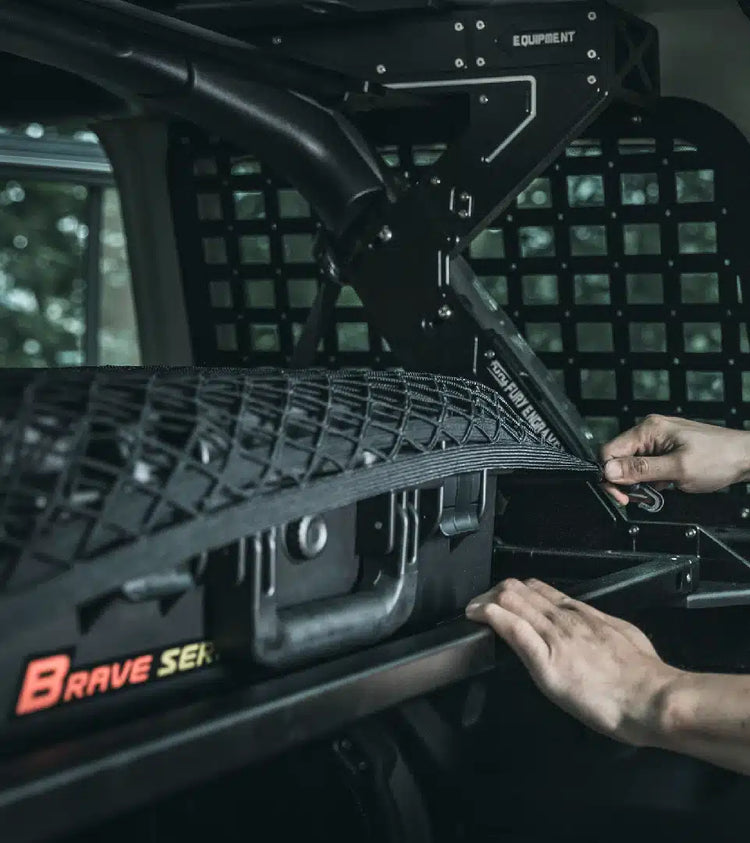 Fury Wake-up Jeep JL-Trunk-Integrated Equipment Set