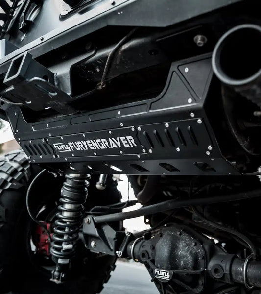 Fury Military Jeep JLJK-Exhaust Guard