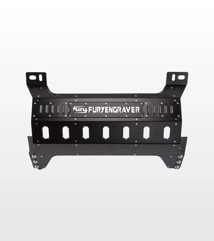 Fury Military Jeep JLJK-Exhaust Guard